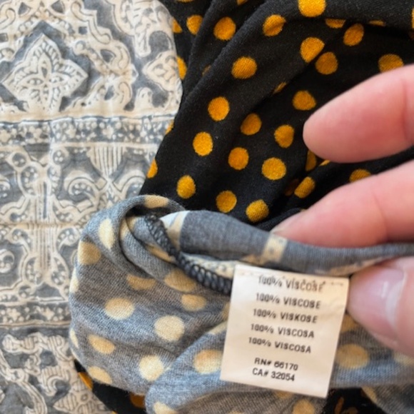 Bl^nk London Cheetah Cat Print Long Sleeve Top Sz S Boho Peasant Whimsical - Picture 10 of 13